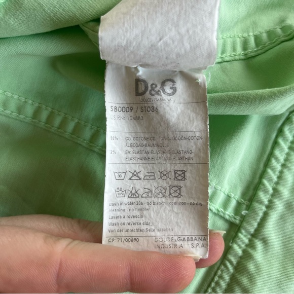 Dolce and Gabbana Jean Jacket - Picture 7 of 9